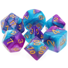 Phase Rocks - Blue Nebula